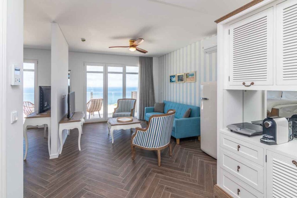 Alojamento parceiro Ocean View Apartments